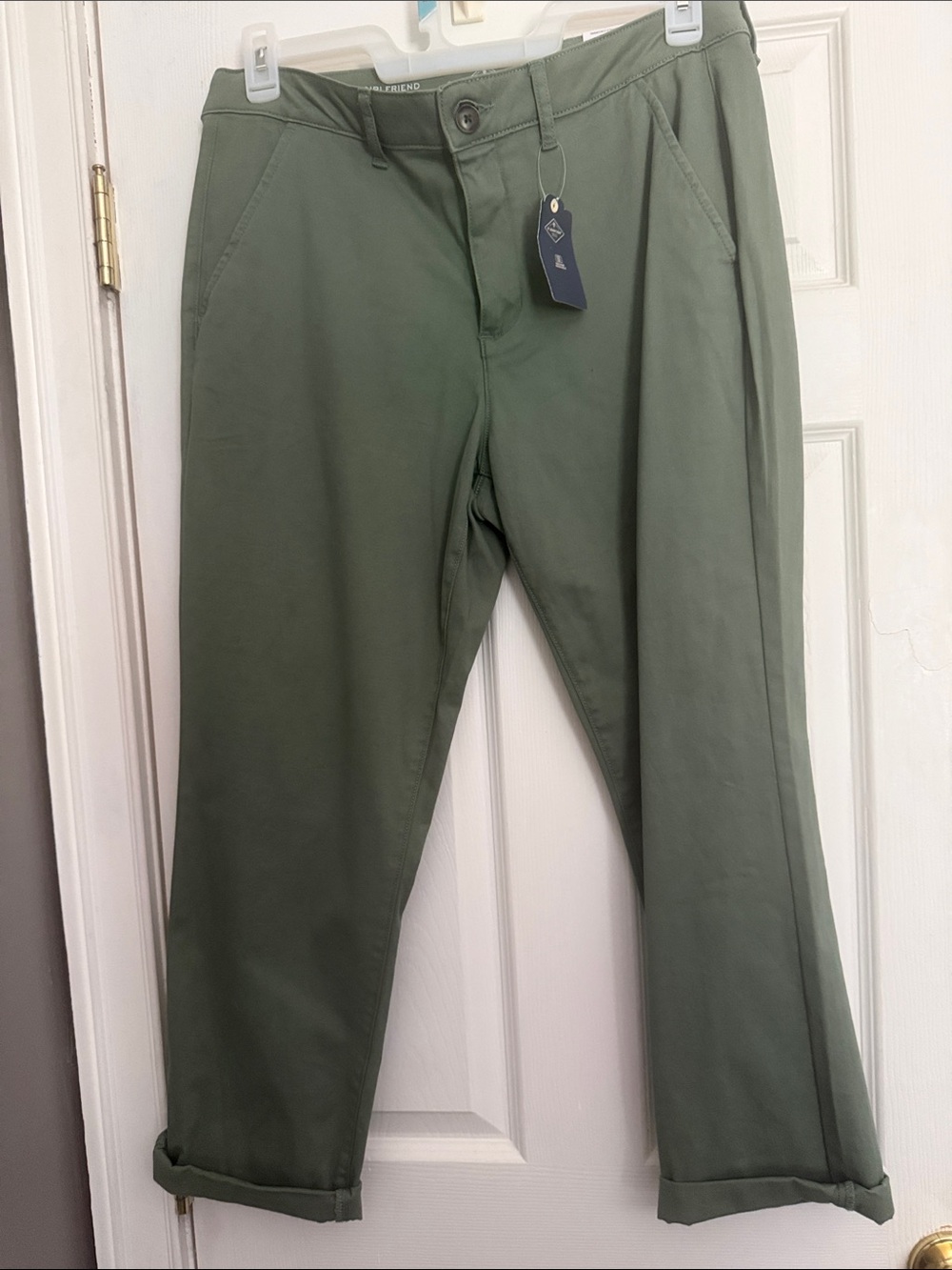 Ladies’ St. John's Bay Olive Chino Pants